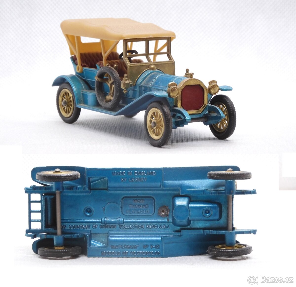 10 x Matchbox "Yesteryear"