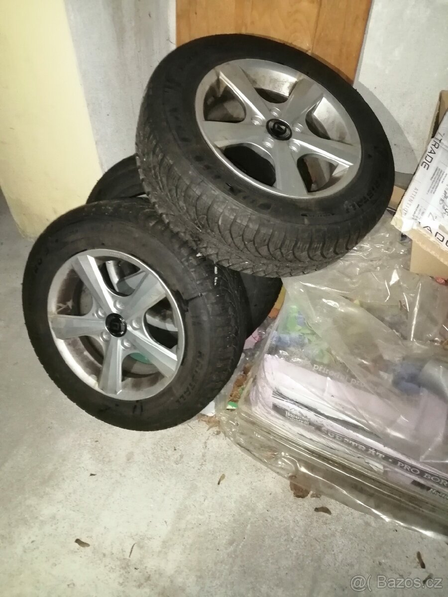 Zimní sada alu 5x112 R15 al