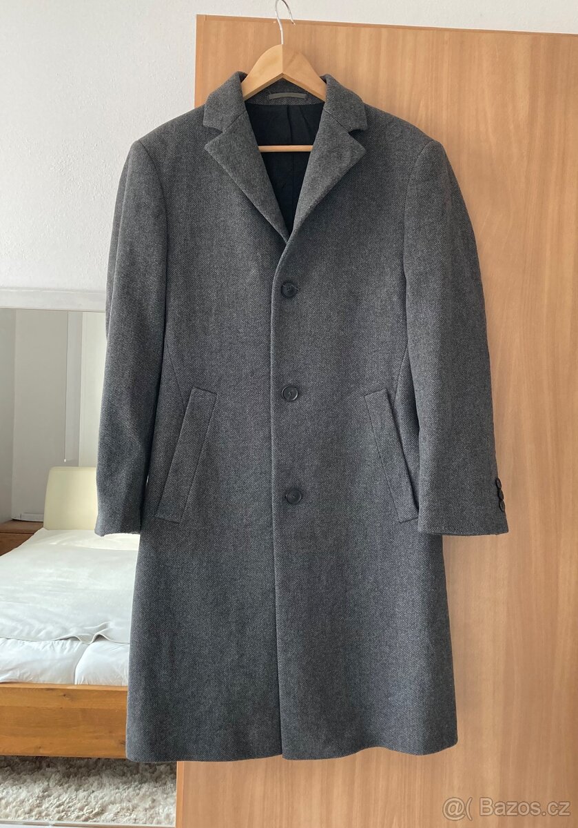 Kabát HUGO BOSS vel.L pánsky