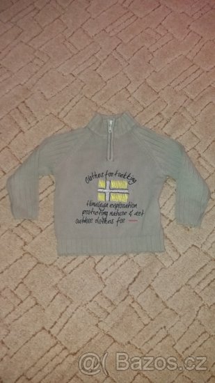Prodám dětský svetr C&A Palomino
