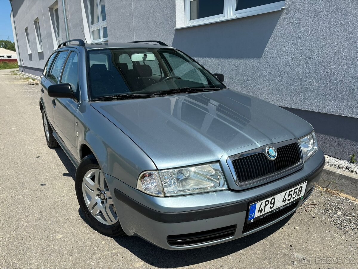 Škoda Octavia combi 1,9TDI 66KW