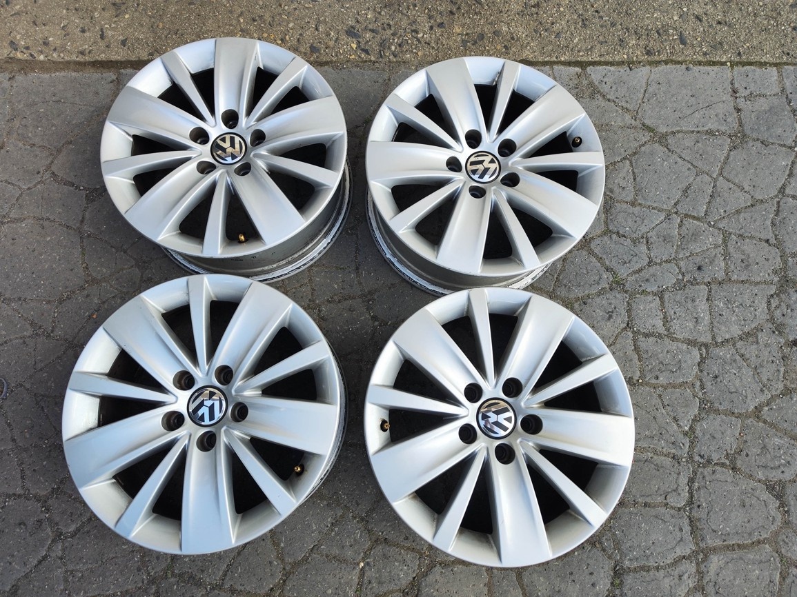 16"alu sada Memphis 5x112 origo VW Sharan 3 Seat Alhambra
