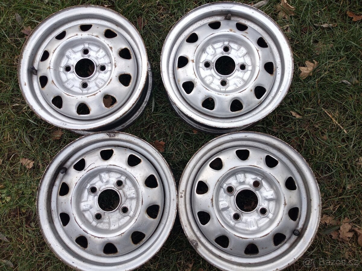 Disky 4 1/2J x 13 ET38 skoda felicia