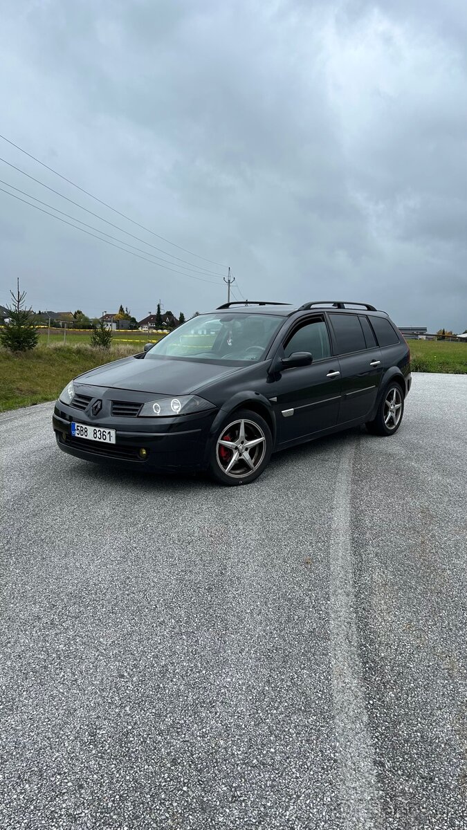 Renault Megane 1.9 tdci