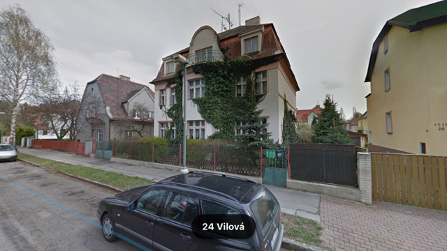 Prodám 1/3 vily + garáž, Chomutov Vilová ulice