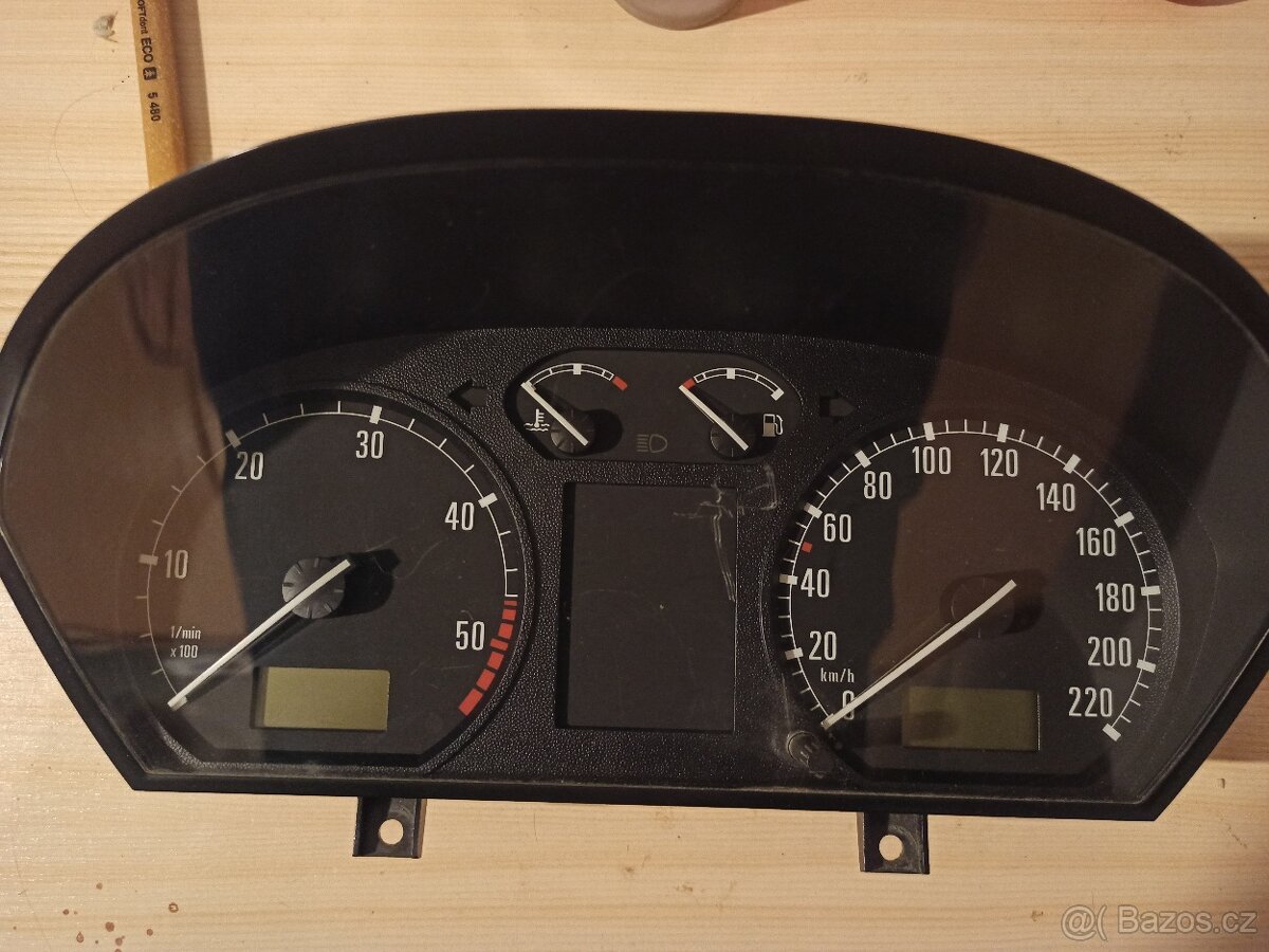 Fabia 1 budíky 6Y0920880D