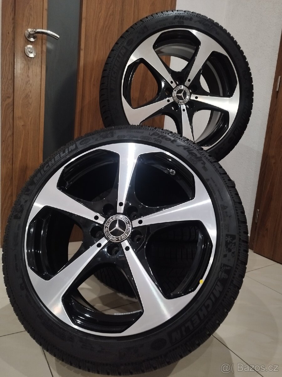 Zimní sada alu kol Mercedes-benz R18