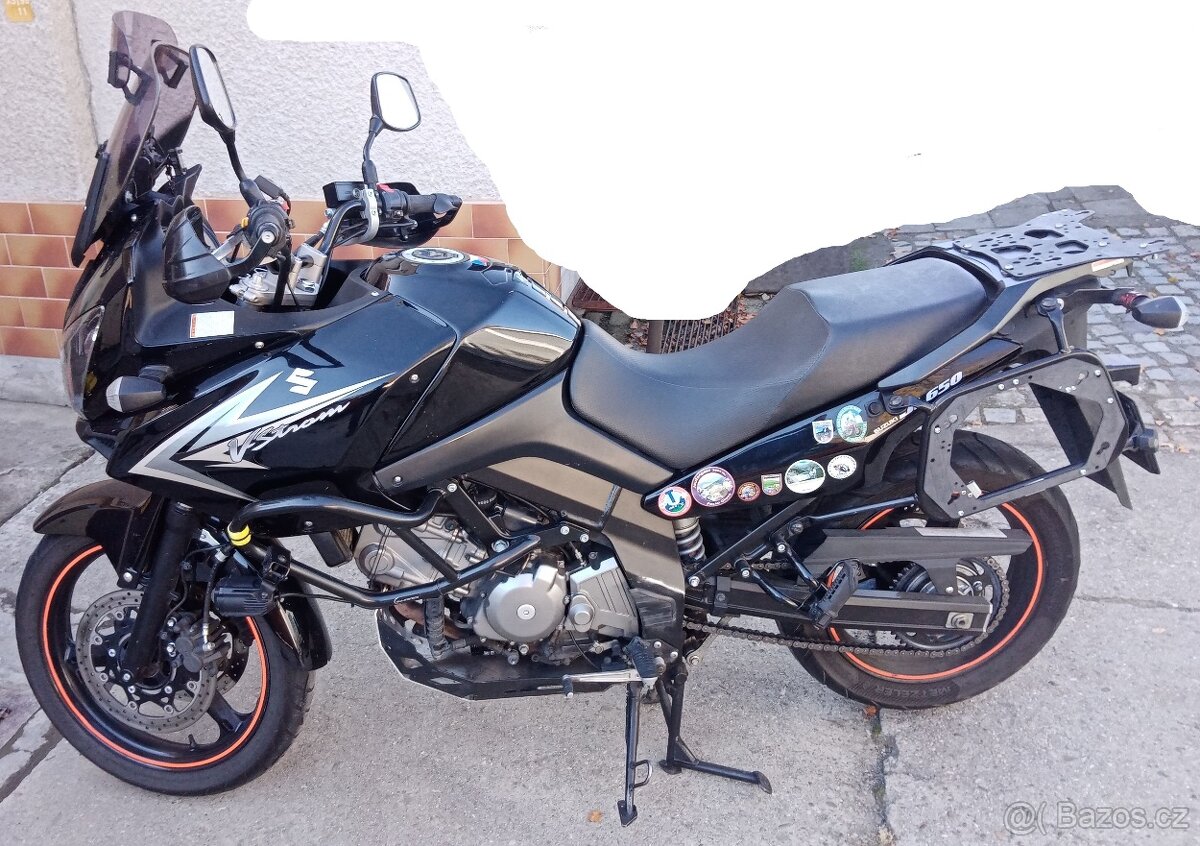 SUZUKI DL 650 V-Strom – 2011