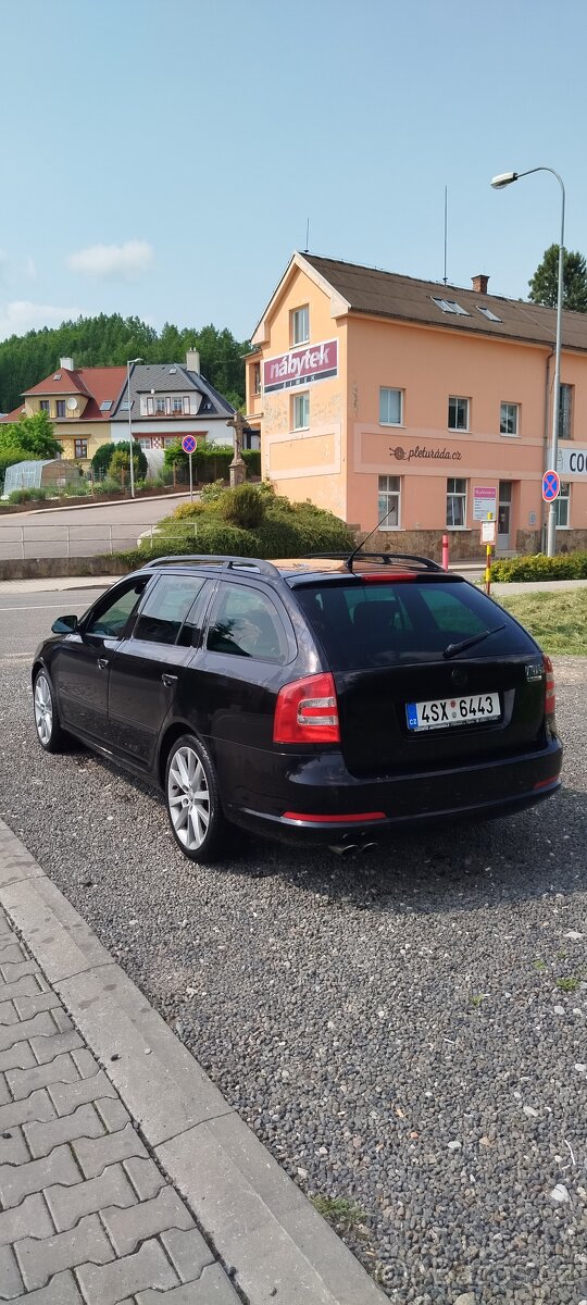 Škoda Octavia RS 2.0 TDI 125 kW