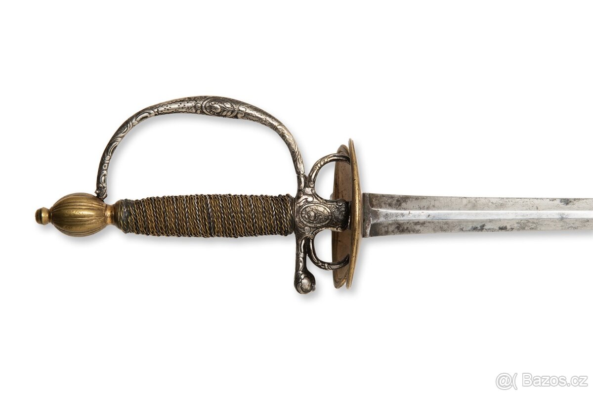 Kord rokoko kolem 1780