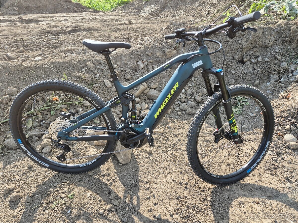 wheeler ebike