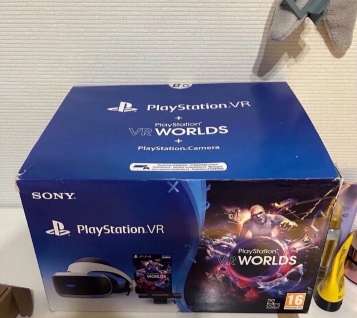 Virtuální realita ps4