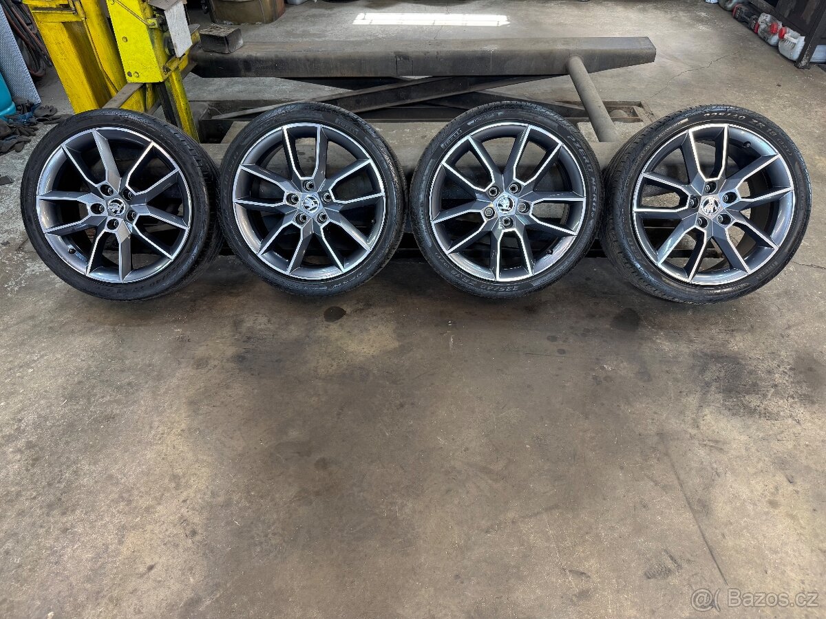 Škoda Octavia 3 Alu disky - Gemini 5x112
