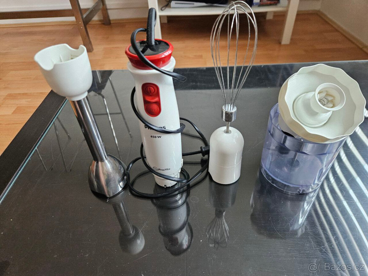 Tyčový mixér Philips ProMix 650W