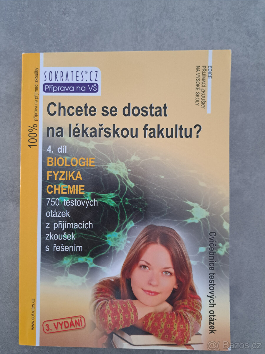 Učebnice pro přijímací zkoušky na VŠ
