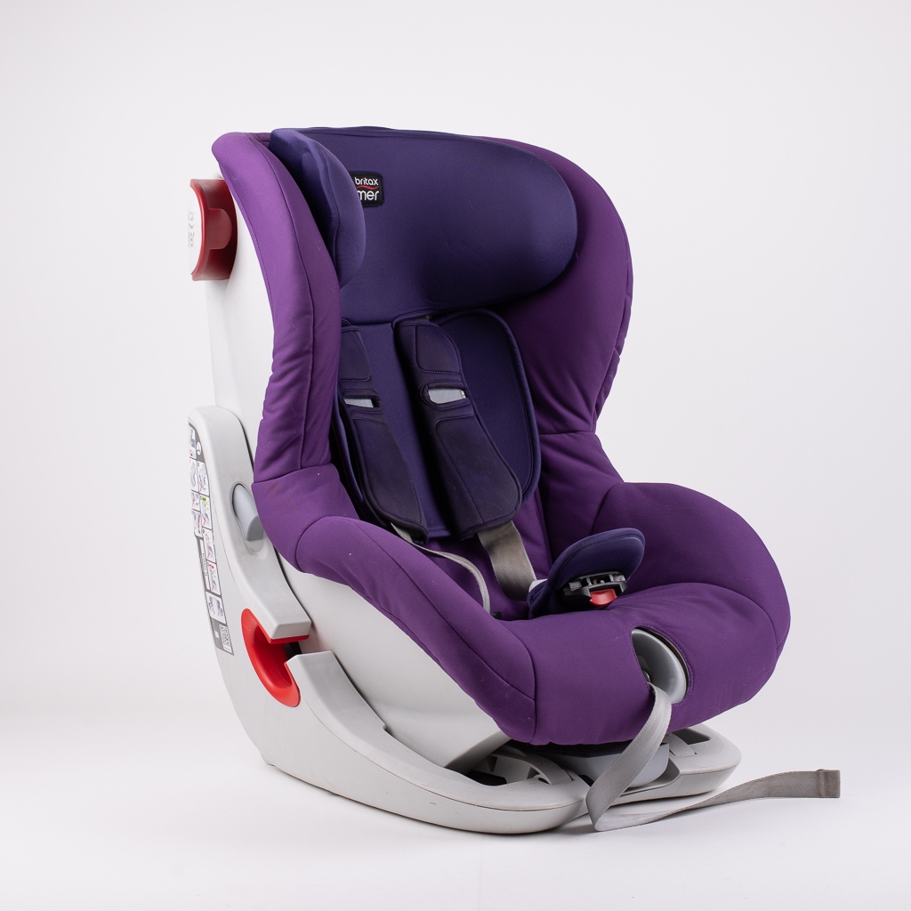 Autosedačka Britax RÖMER King II – trůn pro malého šéfa