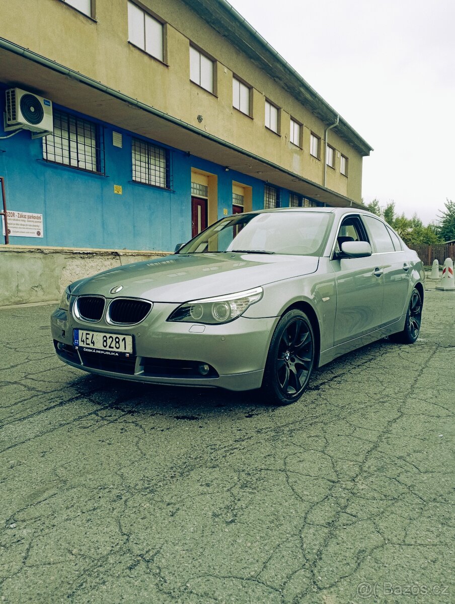 Prodám vyměnim BMW E60 530D 160kw automat