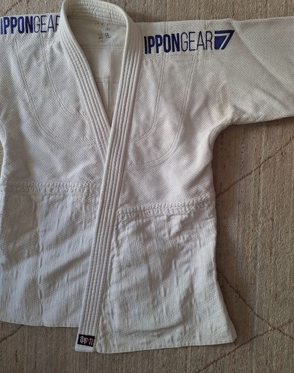Ippongear kabátek na judo 180cm bílé