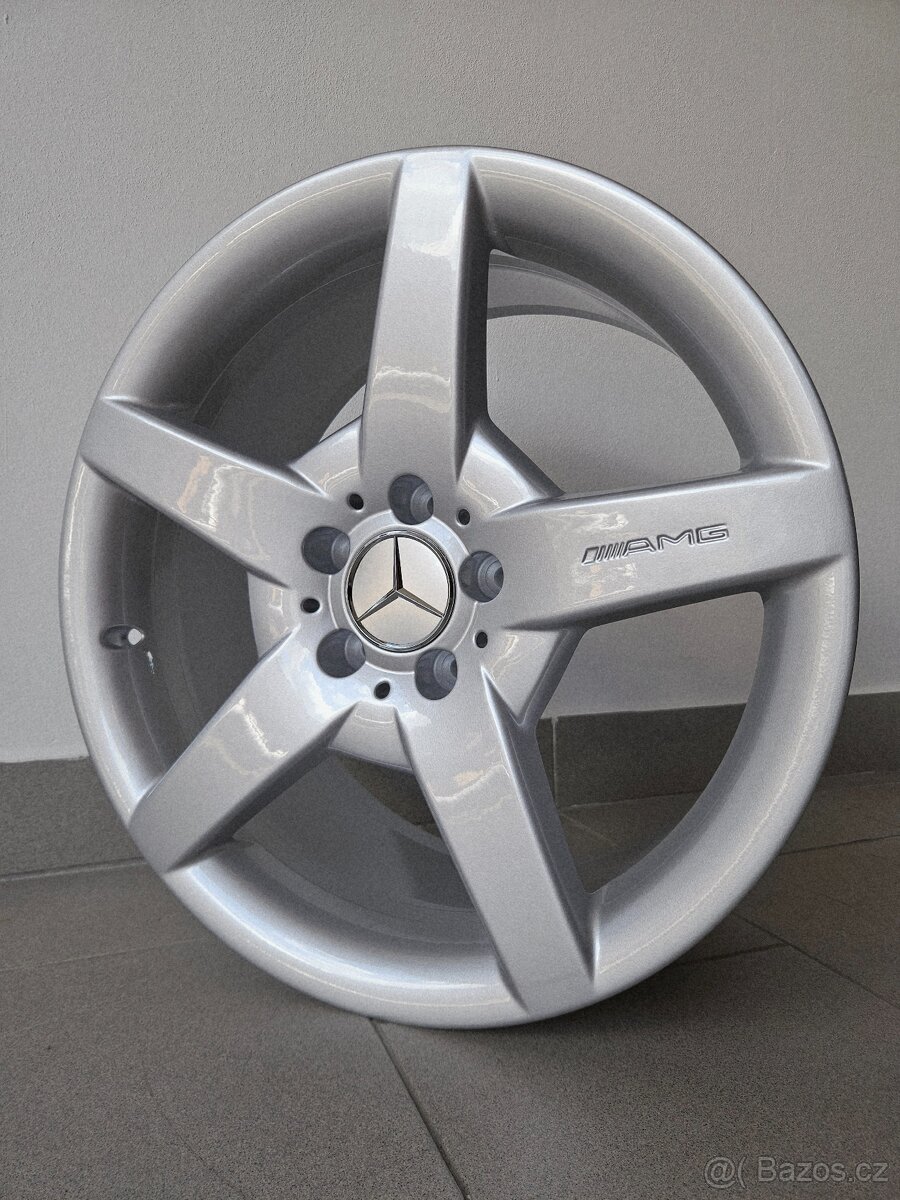 Orig. Mercedes AMG 18" Dvourozměr - Top