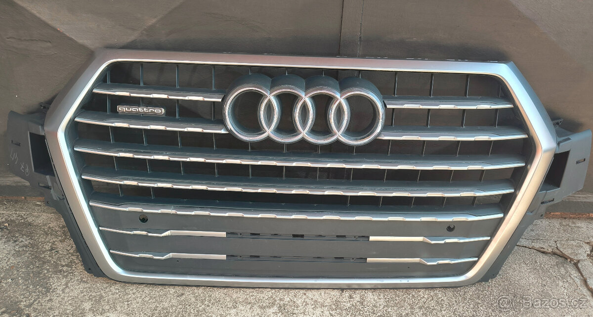 Audi Q7 4M 2015-2020 maska 4M0 853 651 F/G/FUQ-TOP