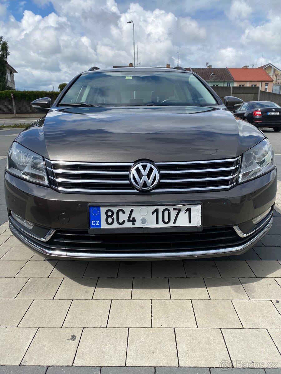 WV Passat 1,6 TDI do provozu 11/2011