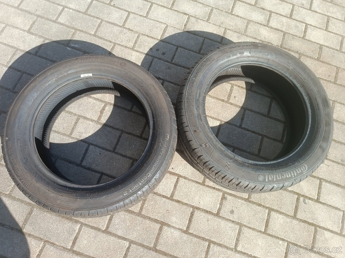 156.2x letní pneu Continental 195/55 R16