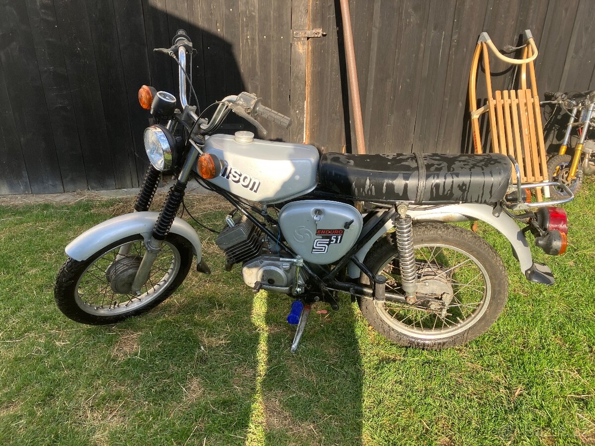 Simson s51 enduro
