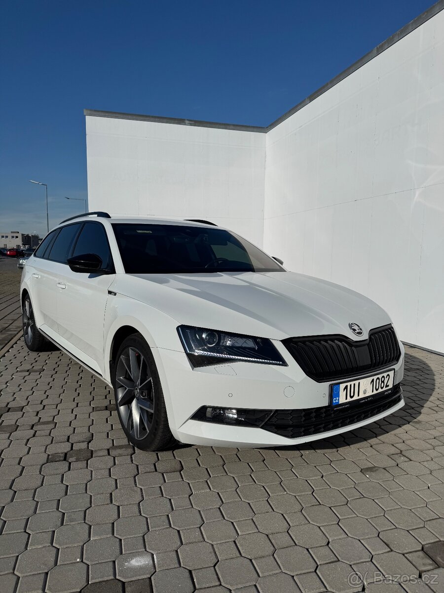 Škoda Superb 2,0tdi sportline