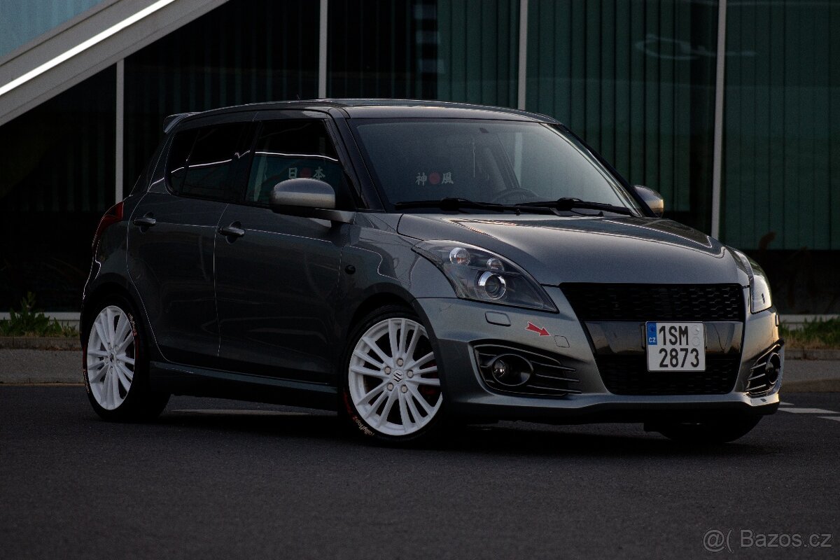 Suzuki Swift Sport najeto 20400km