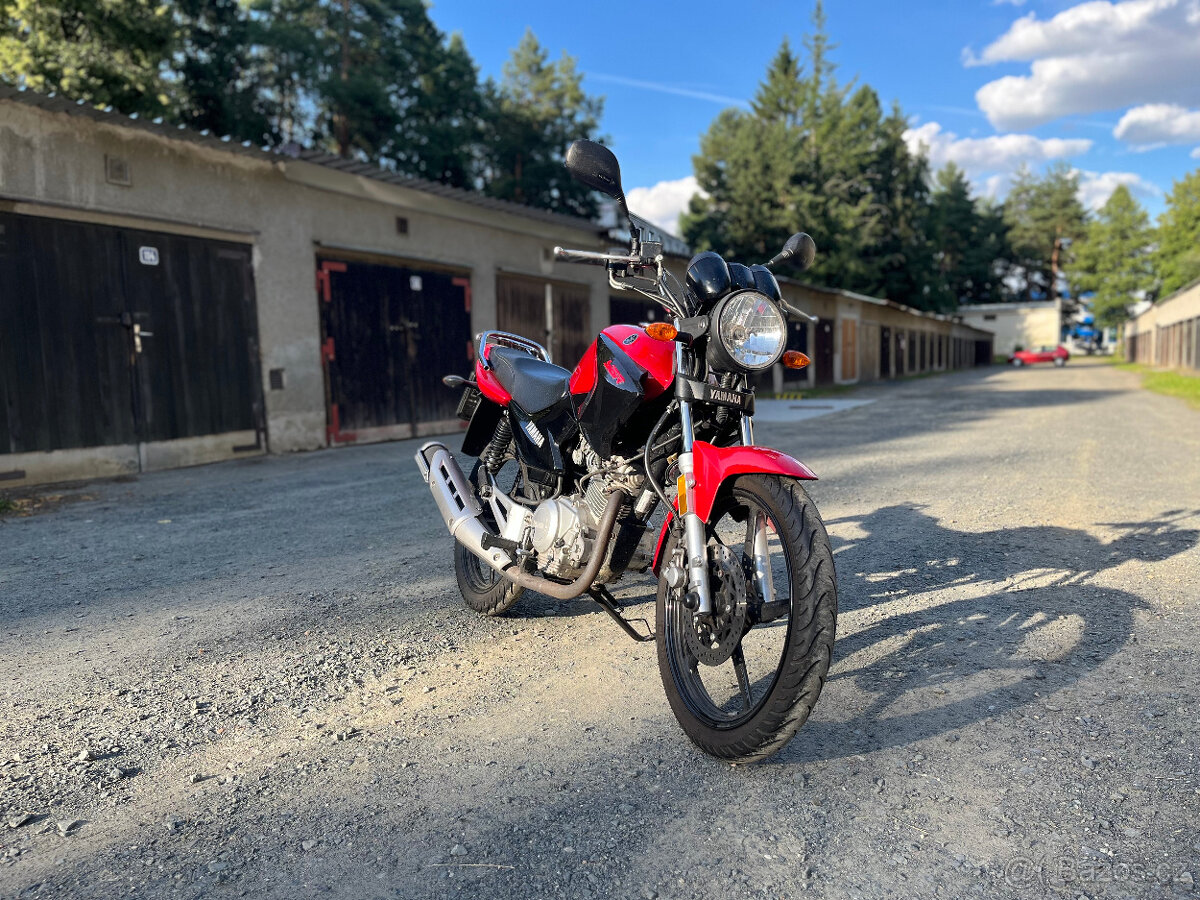 Yamaha YBR 125 rv. 2013