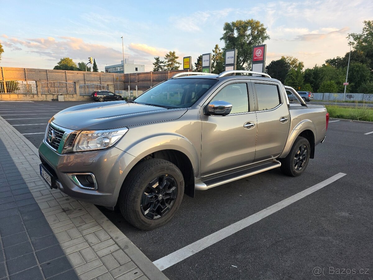 Nissan Navara 140kw, automat