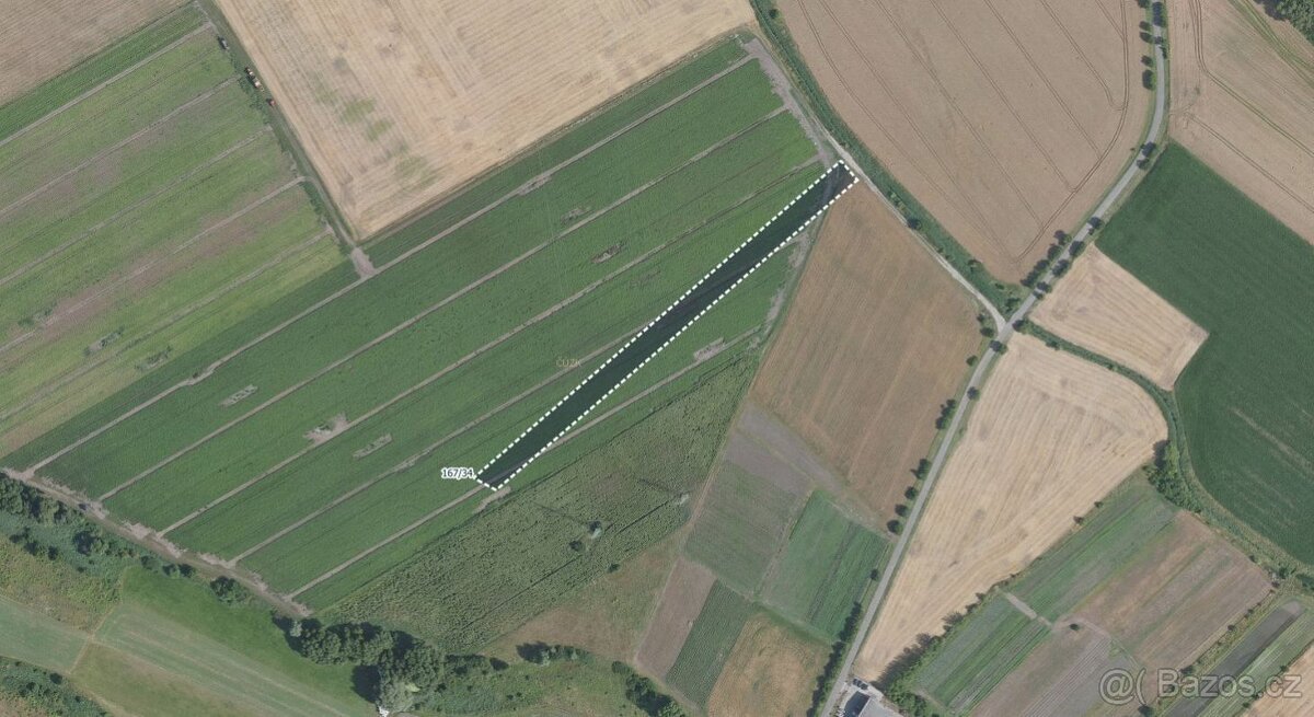 Zemědělská půda, prodej, Chrást, Tišice, Mělník