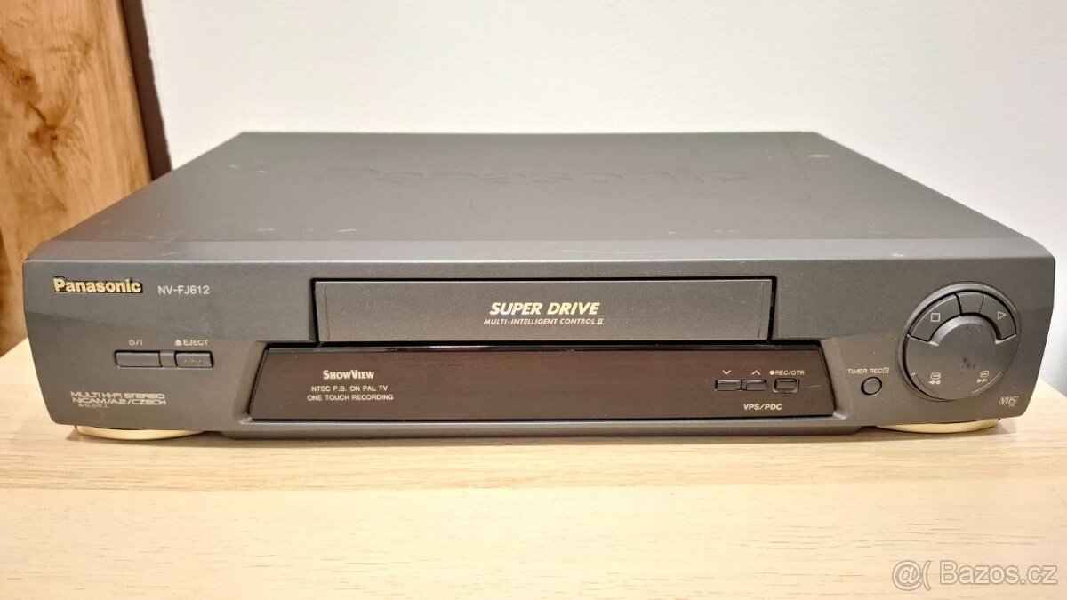 Videorekordér Panasonic NV-FJ612, Hi-Fi, 6 Hlav