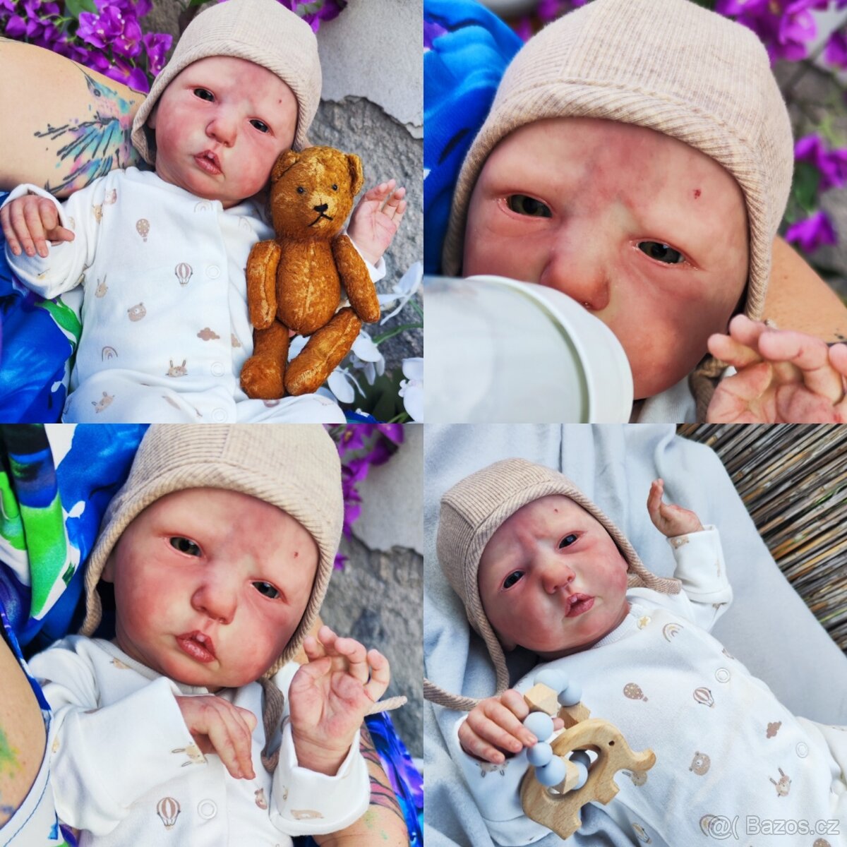 Nové reborn miminko