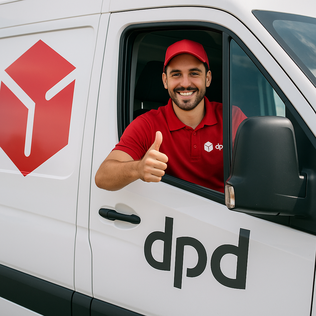 Řidič / Kurýr pro DPD