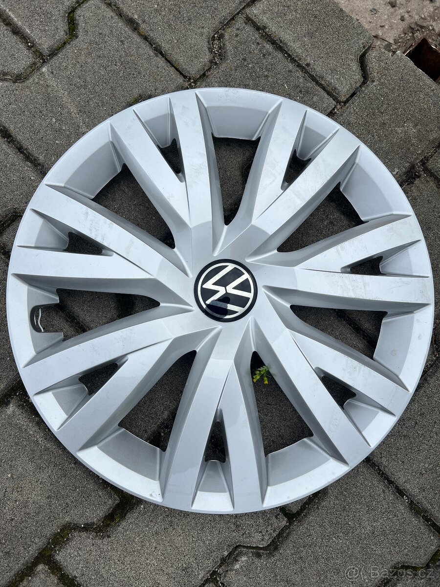 Poklice 16" originál VW 5G0.601.147.B - sada 4 ks