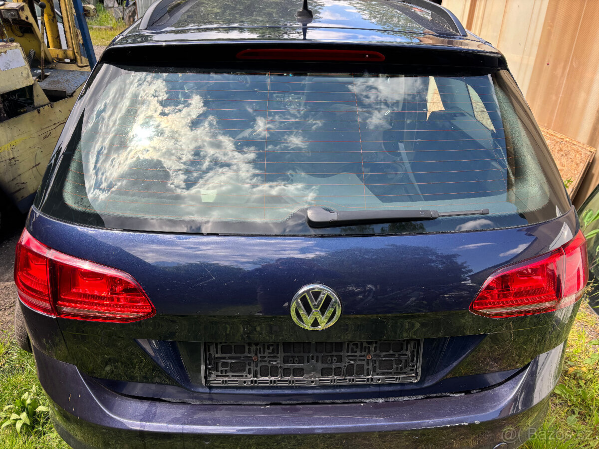 Páté dveře víko kufru VW Golf 7 Variant/Combi LH5X