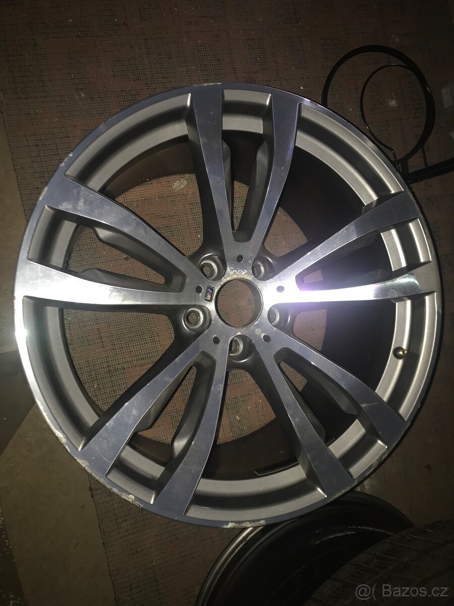 Alu kola r20 originál bmw f15 x5