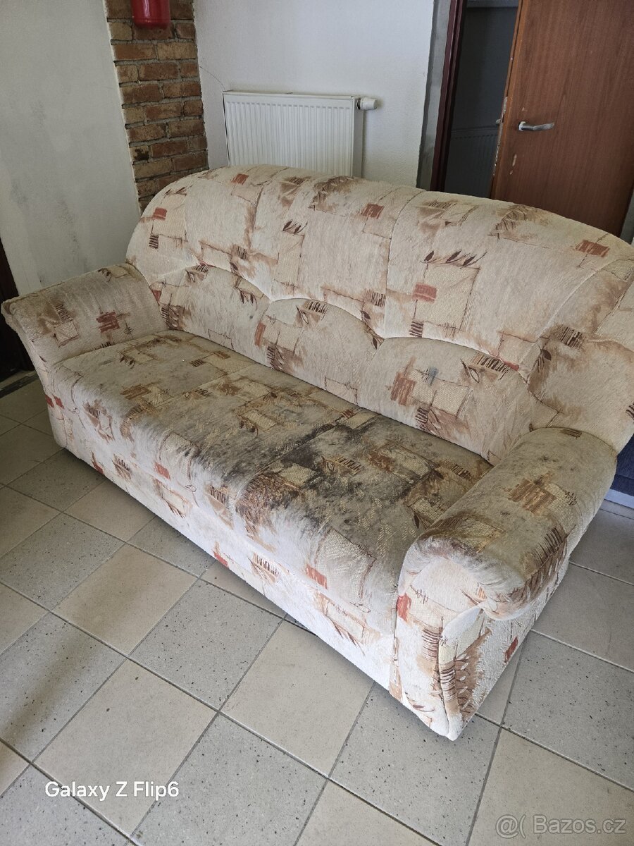 Rozkladaci kreslo,postel pro dva
