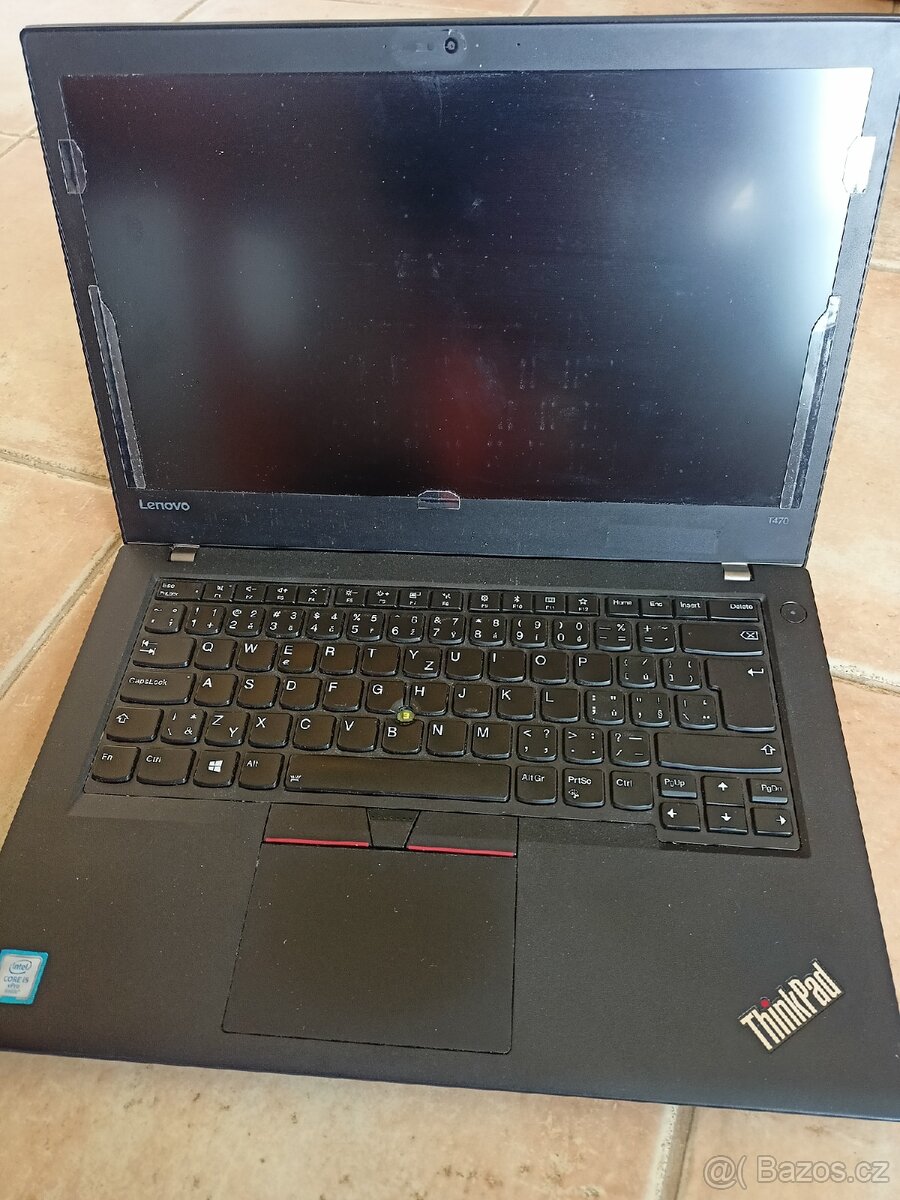 nefunkční notebooky - Lenovo P50, HP 830 G5