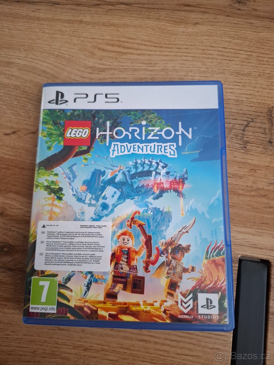 Ps5 lego horizon adventures