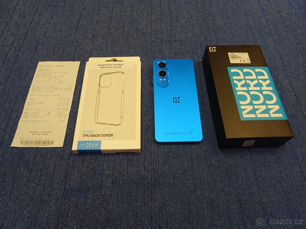 Nový OnePlus Nord CE 4 Lite 5G 8/256GB s DPH