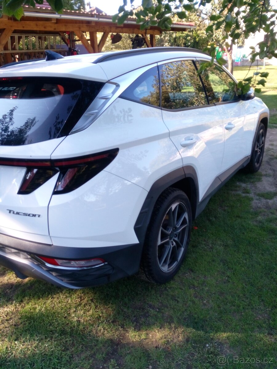 Hyundai Tucson 1.6 t GDI 48 v 132kw mild hybrid