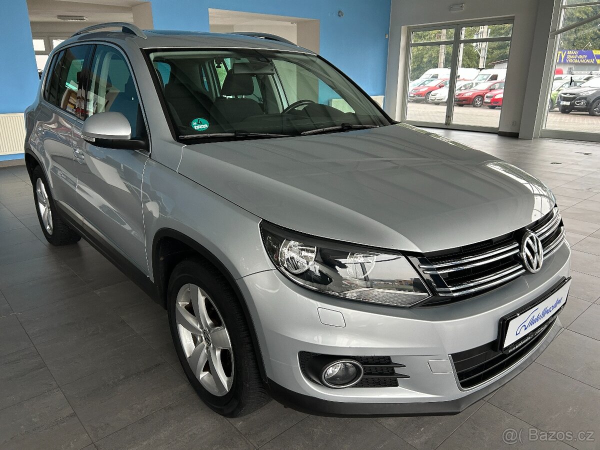 Volkswagen Tiguan 2.0 TDI 110kW,SPORT-STYLE,TAŽNÉ