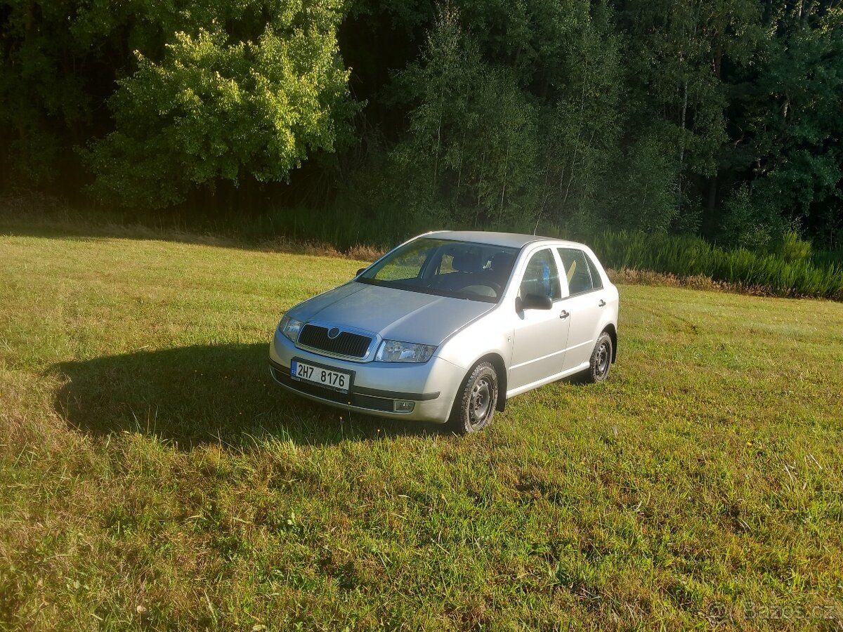 Skoda Fabia 1.4 mpi 50kw