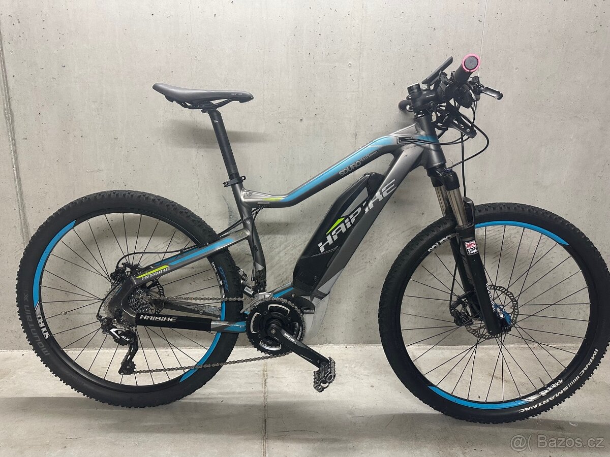 Horské elektrokolo Haibike, S duro
