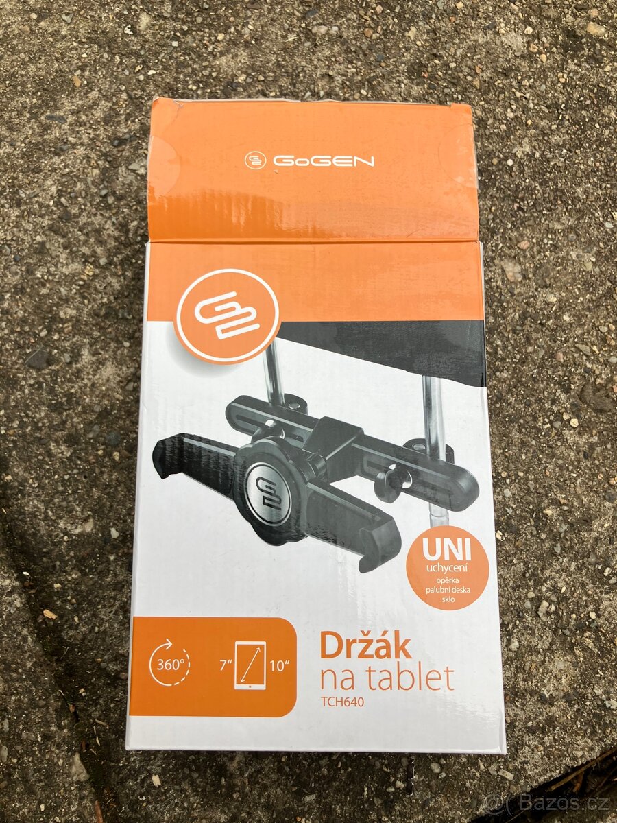Držák na tablet do auta