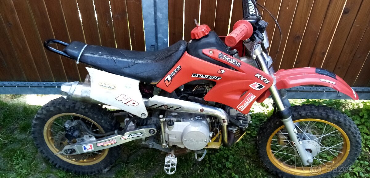 PITBIKE STOMP 125 NOVÝ MOTOR