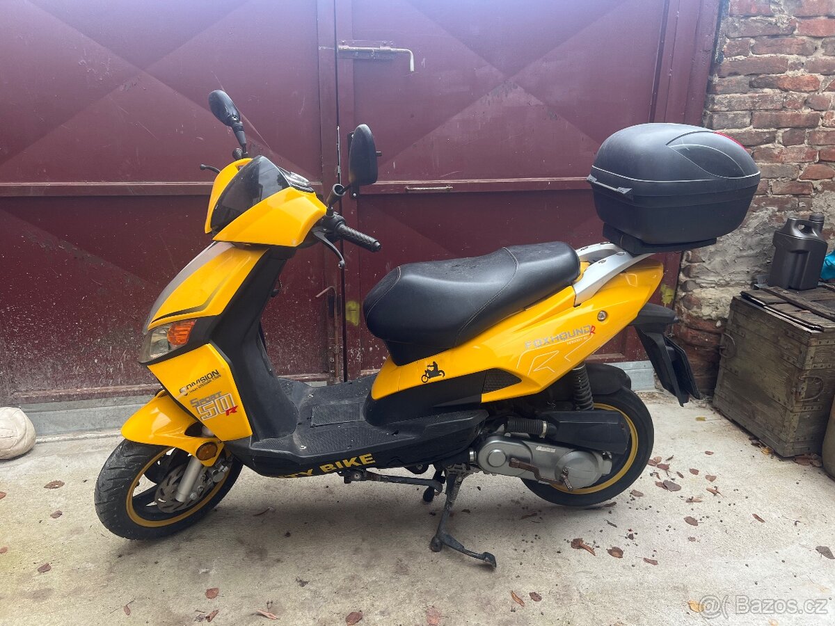 Skútr Čína 50ccm