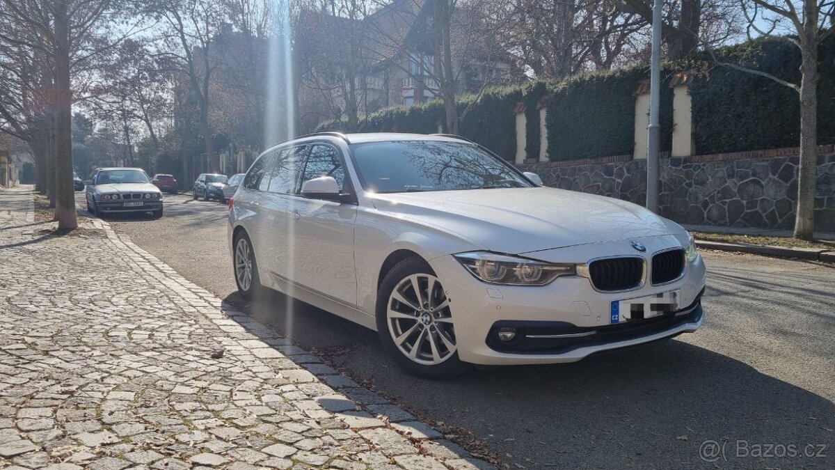 BMW 320d F31|2018|175tis|HK|Taž|360|Virtual